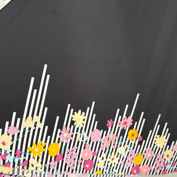 Lularoe Floral Black Orange Maxi Skirt 2XL - Picture 5 of 6